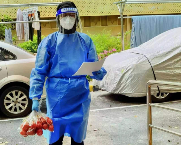 用测绘人的耐心服务居民